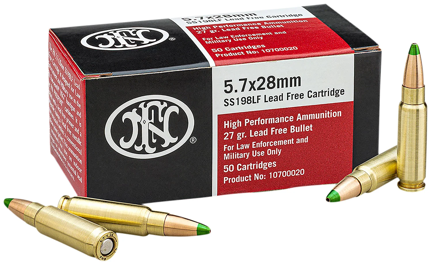 fn 5.7x28mm 27gr – 50rd