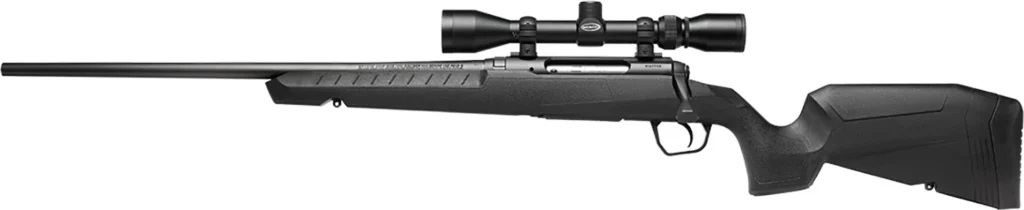 Savage Arms  Axis XP Combo 6.5 Creedmoor 4+1 22" Left Hand Black