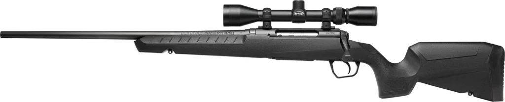 Savage Arms  Axis XP Combo Compact 6.5 Creedmoor 4+1 20" Left Hand Black