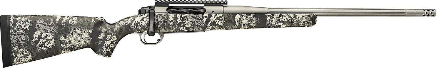 Springfield Armory BAB920308Y 2020 Boundary 308 20" Rogue Camo Fluted Barrel Tactical Gray Cerakote Model 2020 Stainless Steel Receiver Carbon Fiber w/ M-LOK