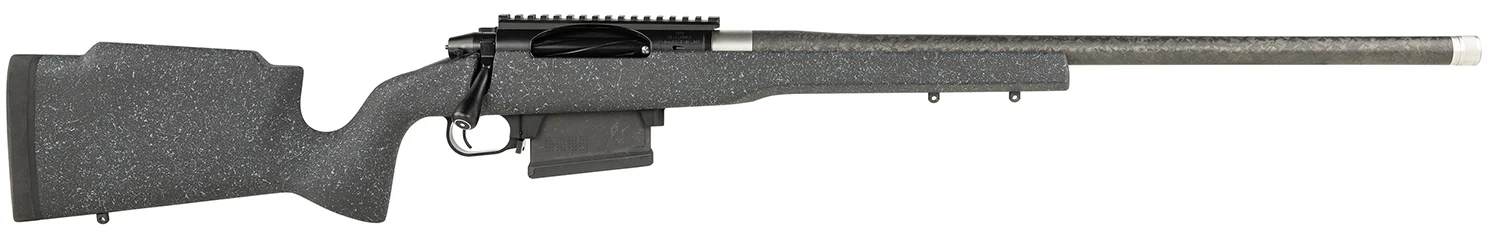 Proof Research 137932 Elevation MTR 2.0 300 PRC 22" Carbon Fiber Match Grade Threaded Barrel, Black Cerakote Steel Receiver w/Picatinny Rail, Black Granite Fixed Proof Carbon Fiber Stock, Right Hand
