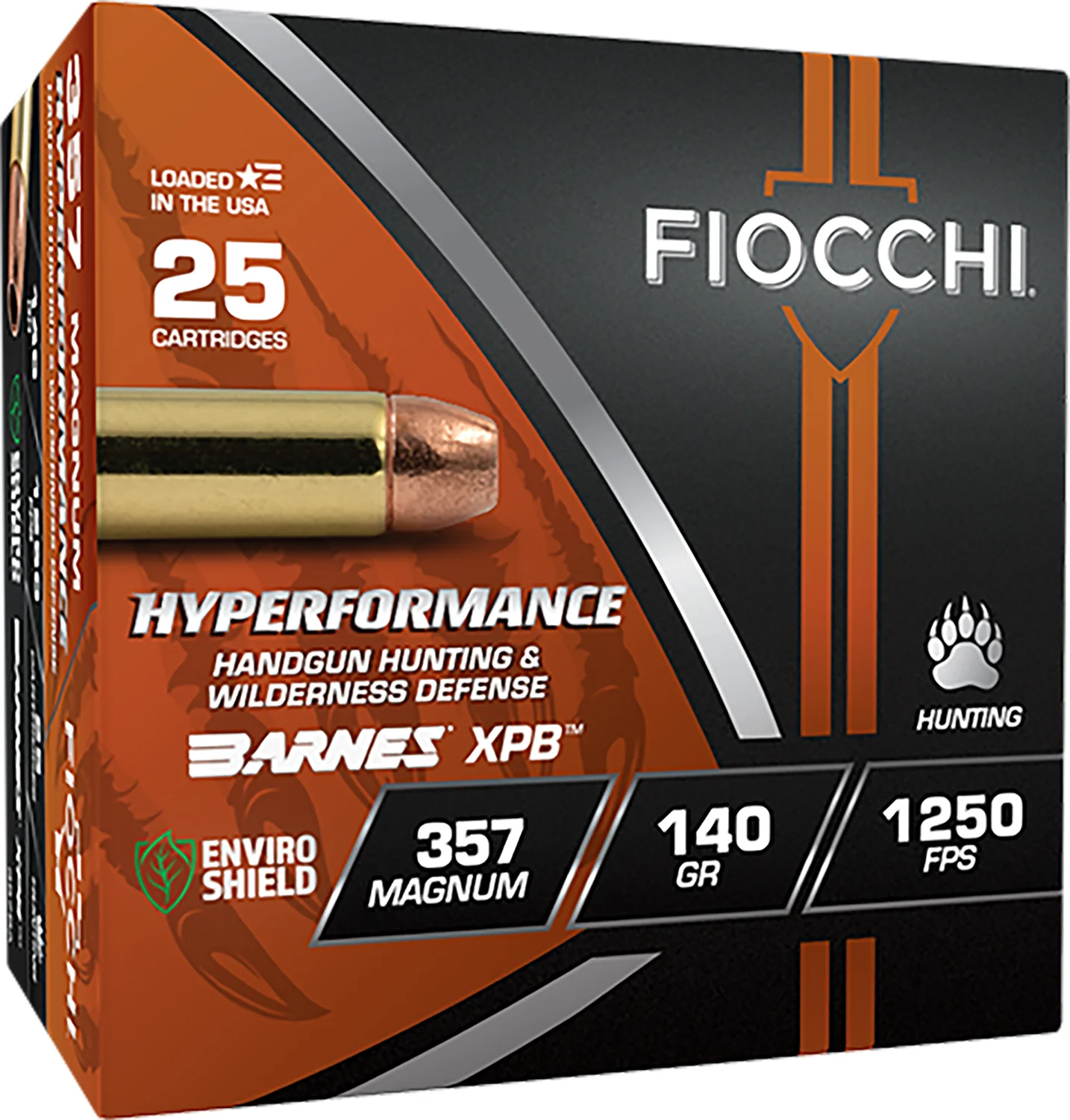 fiocchi .357 Magnum 140gr – 25rd