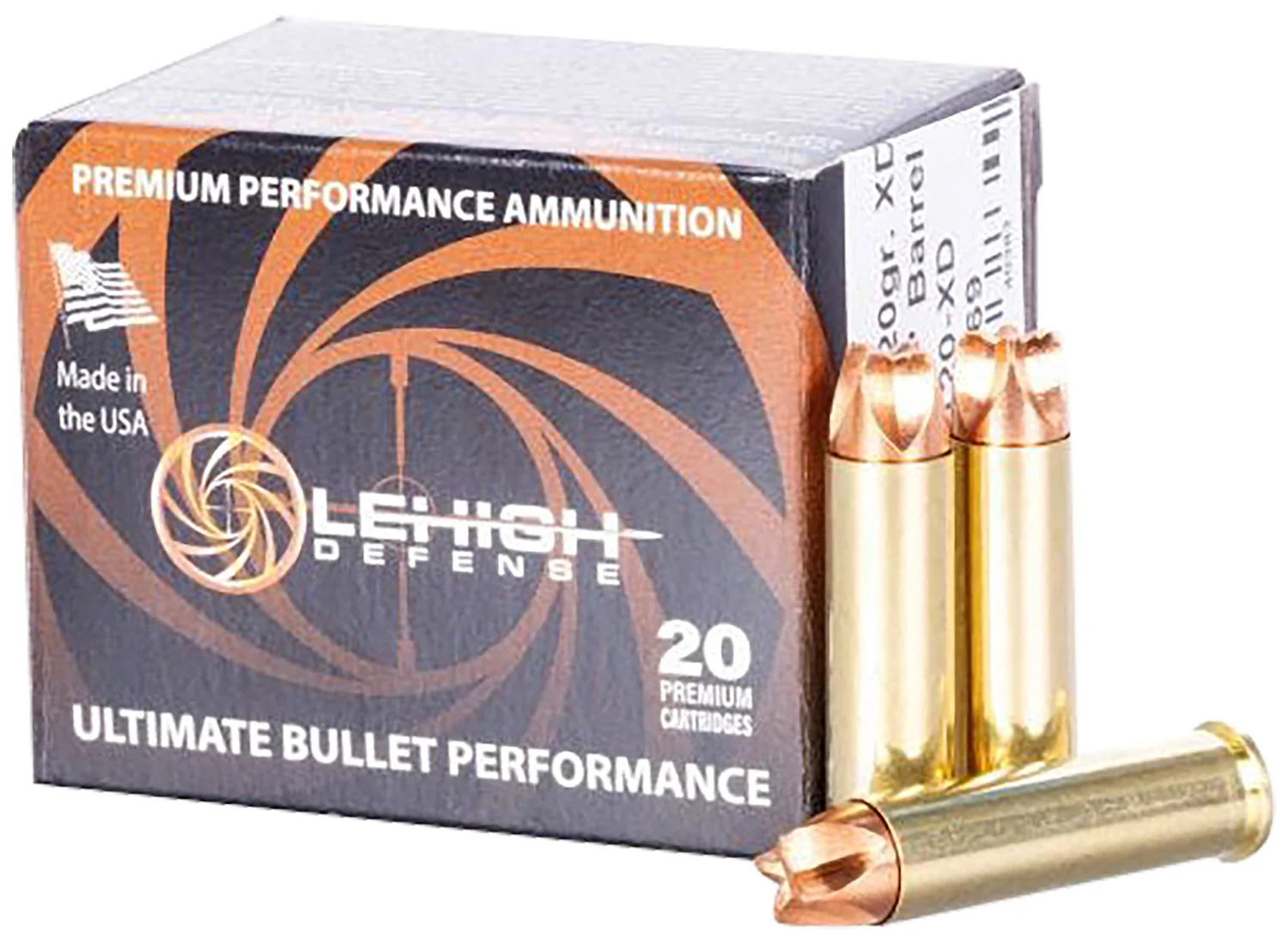 wilson-combat .357 Magnum 120gr – 20rd
