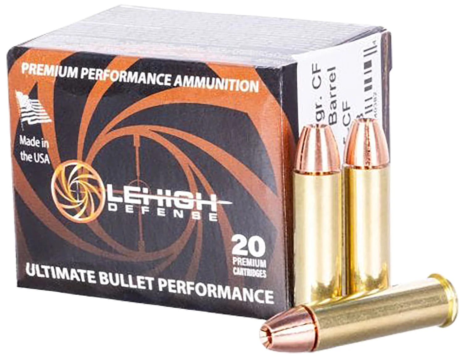 wilson-combat .357 Magnum 125gr – 20rd