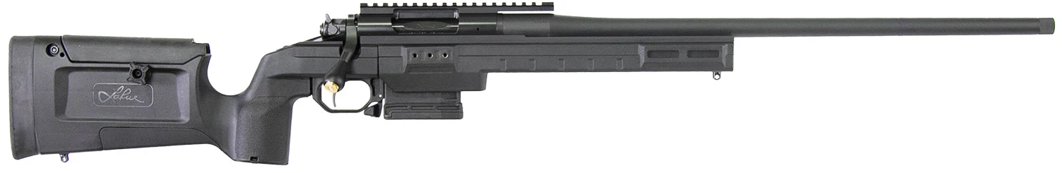 Larue Tactical LTKRGSIETE65CM23BLK Siete 6.5 Creedmoor 5+1 23" Black Sporter Barrel Right Hand