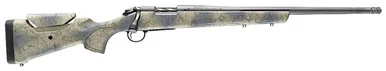 Bergara B14 Wilderness Sierra B14LM808 300 PRC 22" 3+1 Sniper Gray Cerakote