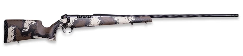 Weatherby MHC01N257WR8B Mark V High Country 257 Wthby Mag 3+1 26" Graphite Black Cerakote Right Hand