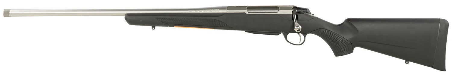 Tikka JRTXB44022MT T3 Lite Full Size 270 WSM 3+1 22" Stainless Threaded Barrel, Drilled & Tapped Stainless Steel Receiver, Fixed Black Synthetic Stock, Left Hand