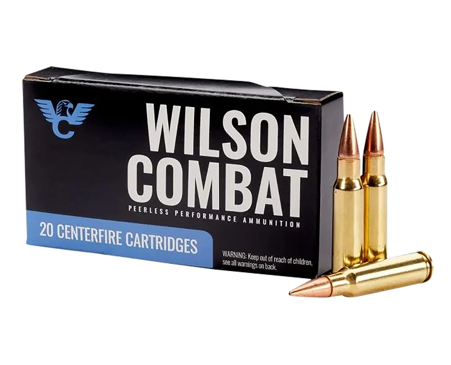 Wilson Combat 6.8 SPC 110gr BTHP N/A – 20rd
