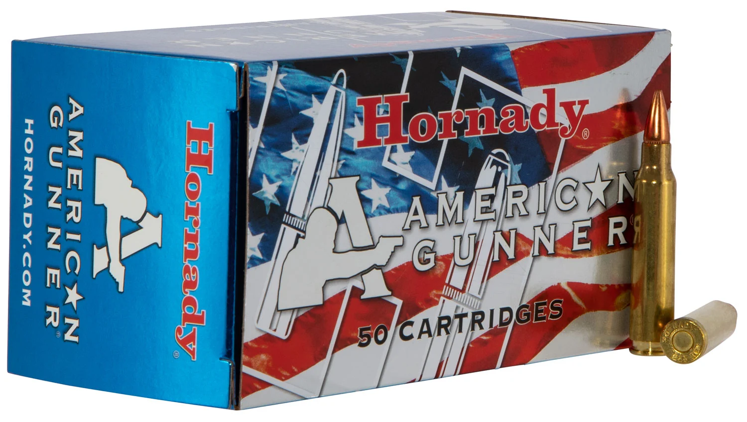 Hornady .223 Remington 55gr HOLLOW POINT (HP) Brass – 50rd