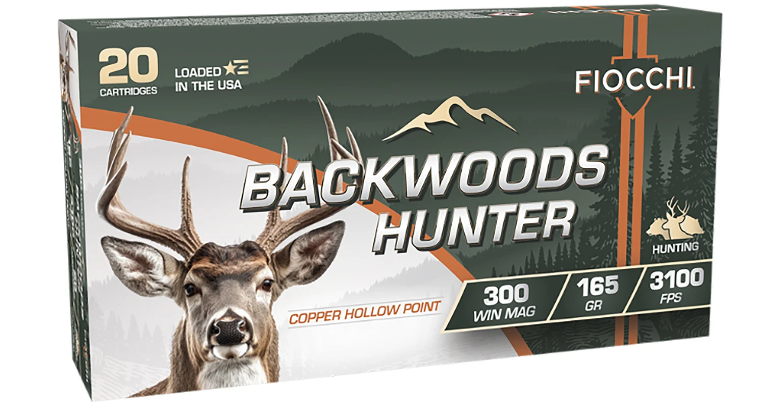Fiocchi .300 Win Mag 165gr COPPER HOLLOW POINT N/A – 20rd