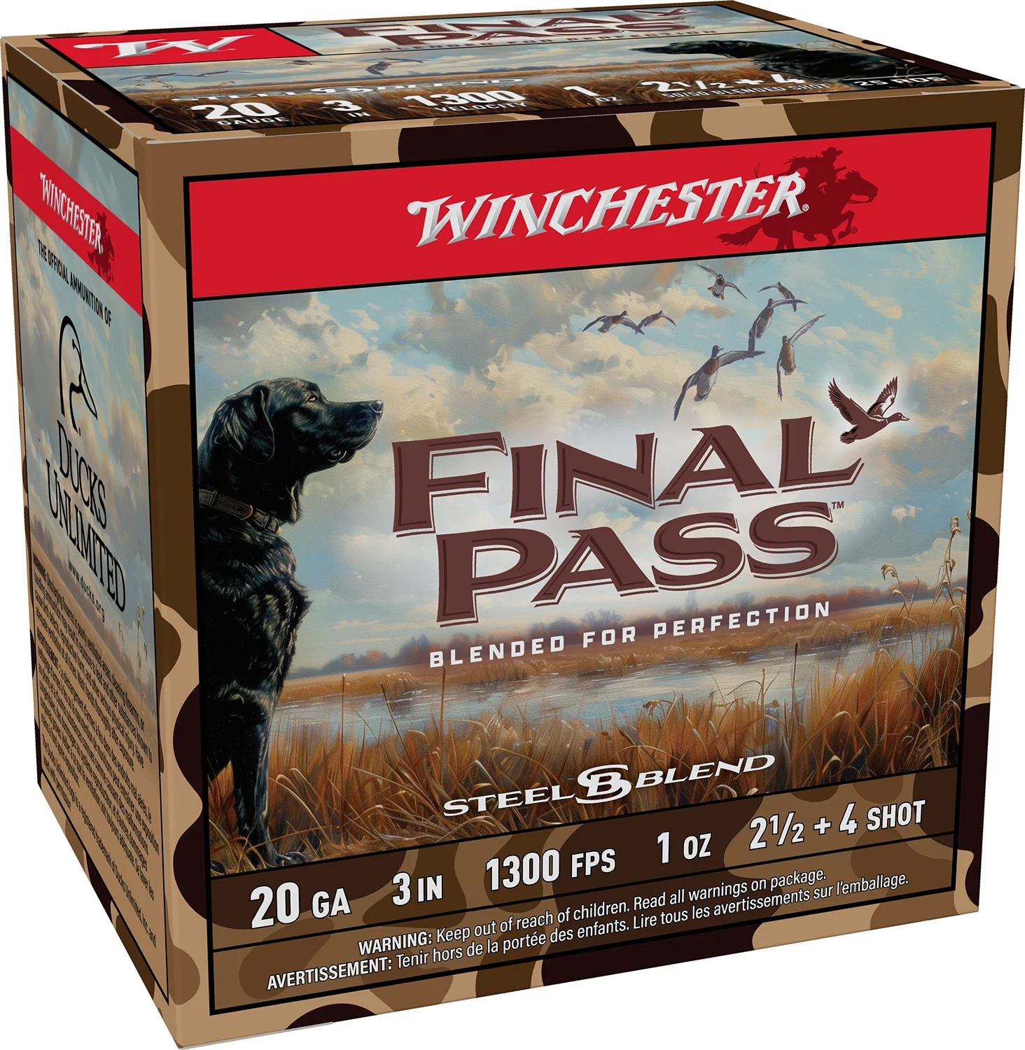 Winchester 20 Gauge – 25rd