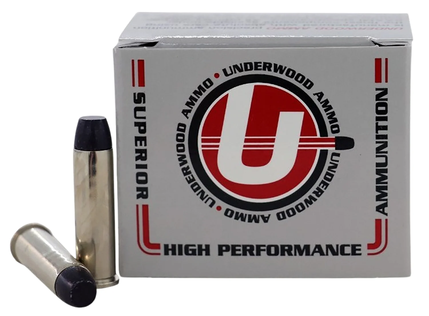 Under Armour .357 Magnum 180gr Nickel-Plated Brass – 20rd