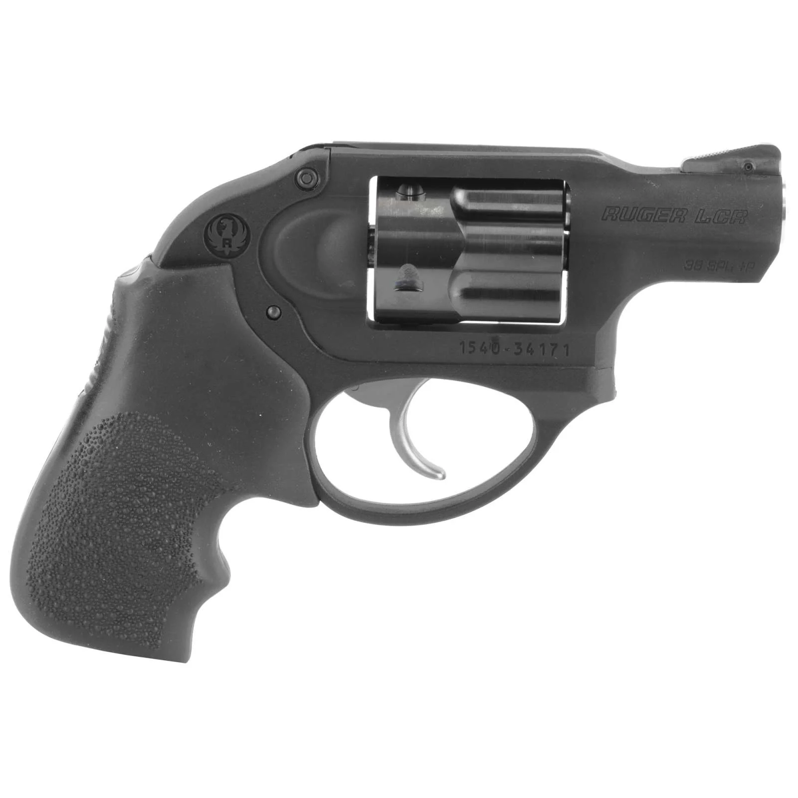 RUGER LCR 38SPL+P MAG REV BLACK