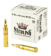 Sterling Rope 5.56 NATO 55gr FMJ – 30rd