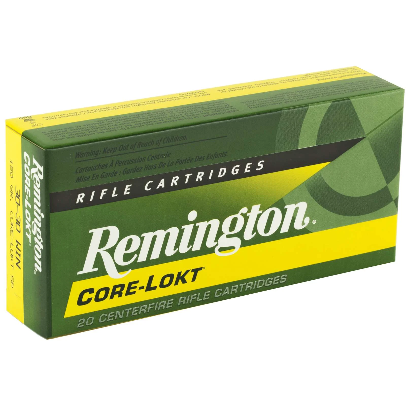 REMINGTON R30301 30-30 Win 150gr Core-lokt Sp 20 Rd/bx 10 Bx/cs