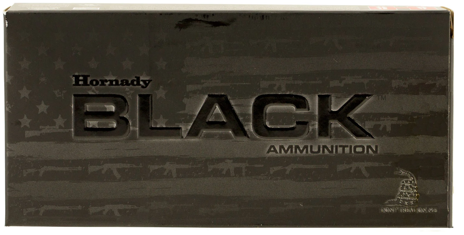 HORNADY 80784 Black 7.62x39mm 123gr Super Shock Tip 20 Per Box/10 Case