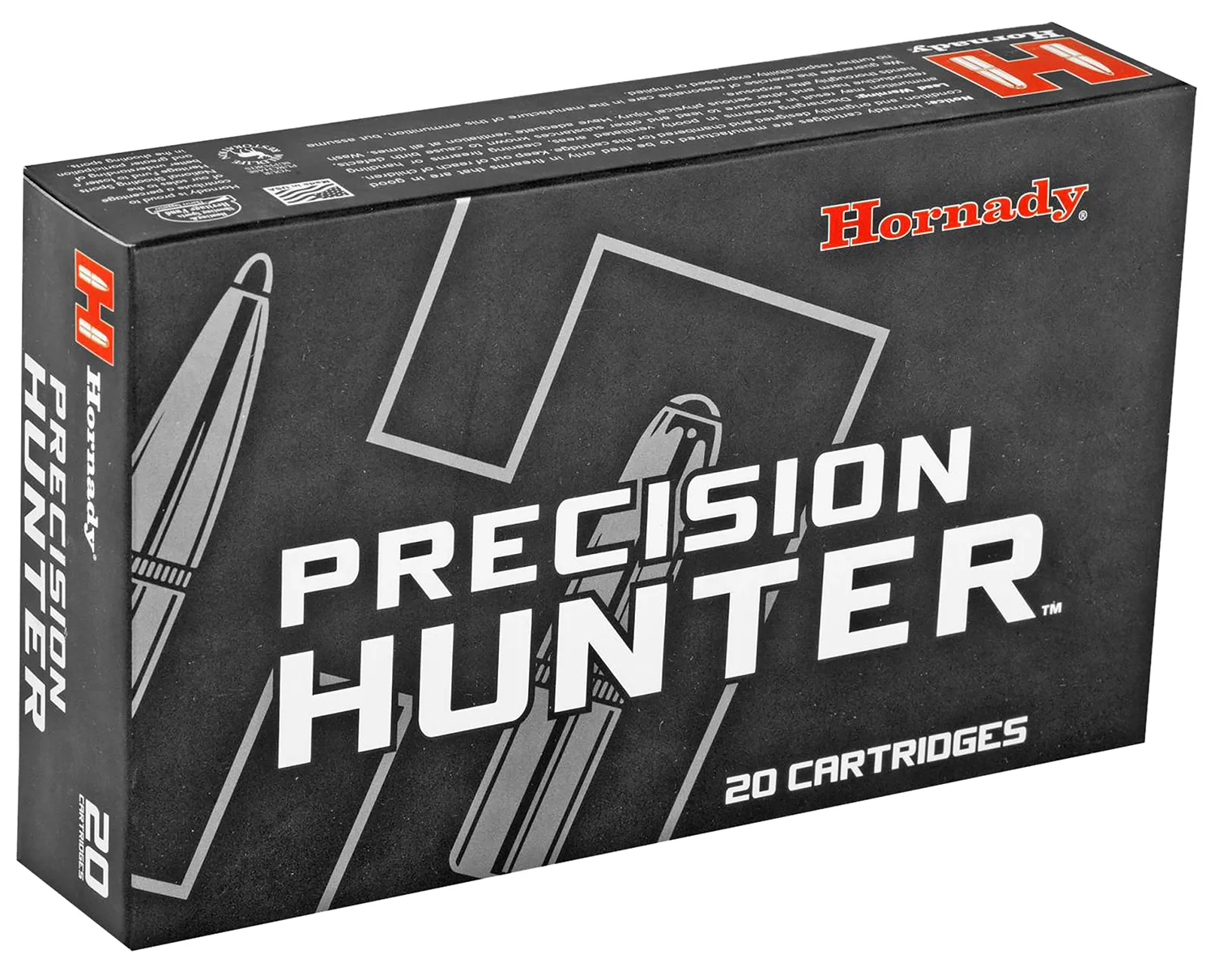 HORNADY 82213 Precision Hunter 300wthbymag 200gr Extremely Low Drag Expanding 20 Per Box/10 Case