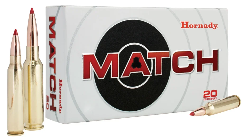 Hornady 8553 Match  260Rem 130gr Extremely Low Drag Match 20 Per Box/10 Case