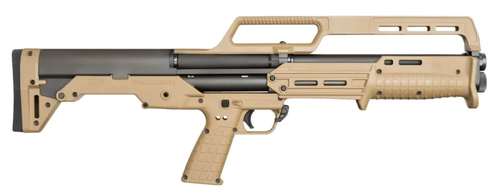 KELTEC KS7 SHOTGUN SGP 12GA 3IN 18.5IN BBL SYN TAN 6+1-RD CARRY HANDLE