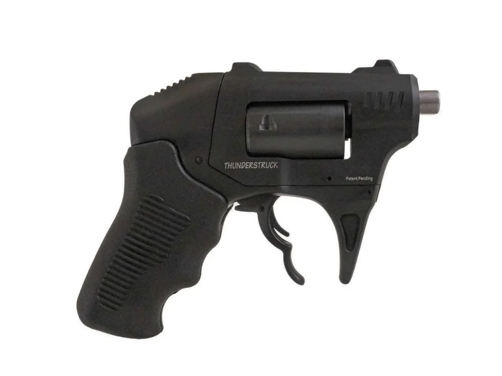 STANDARD MANUFACTURING S333 THUNDERSTRUCK HGR 22WMR 1 1/2IN  BBL BLK 8RD
