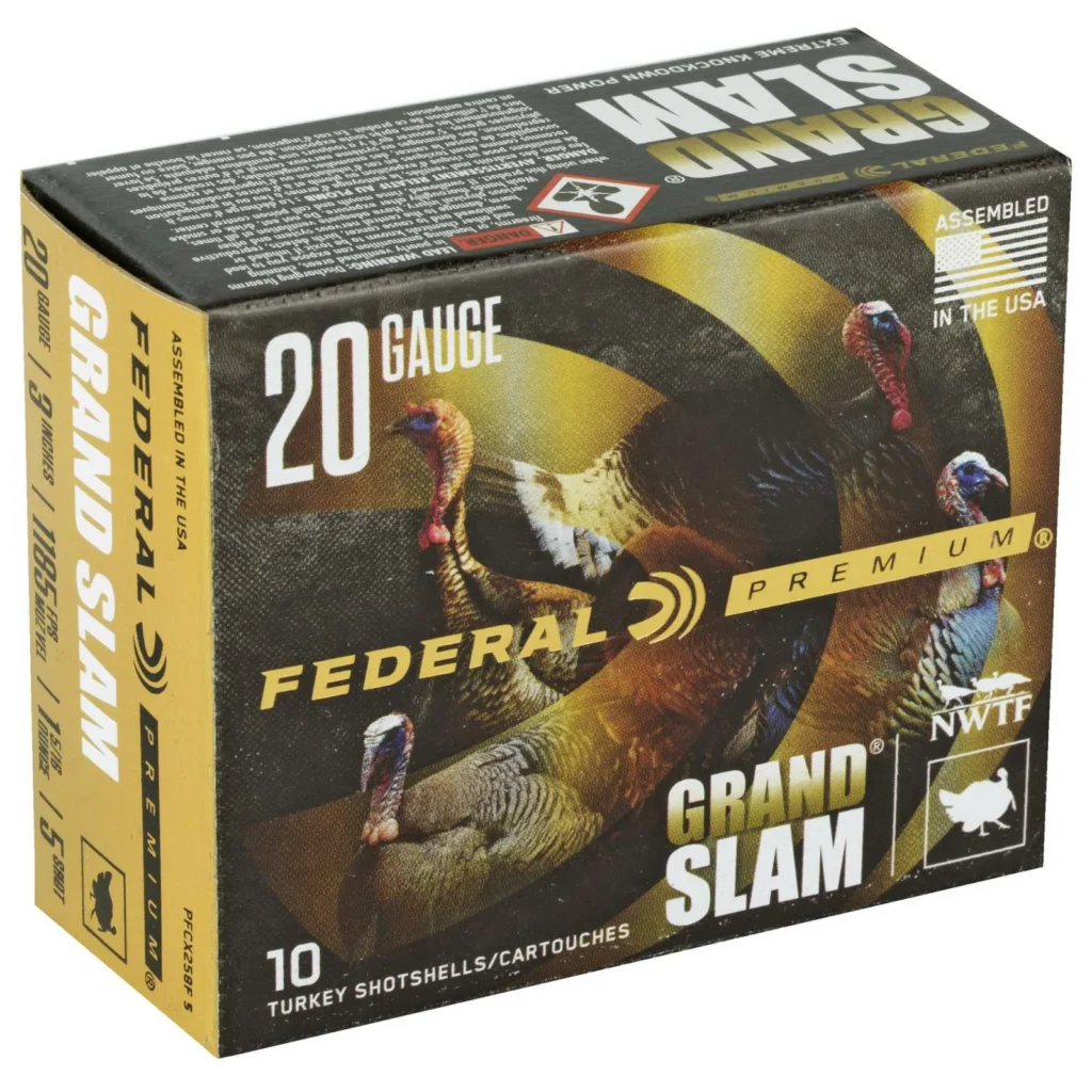 FEDERAL 20GA 3" 1-5/16OZ 5 10 RD/BX 5 BX/CS