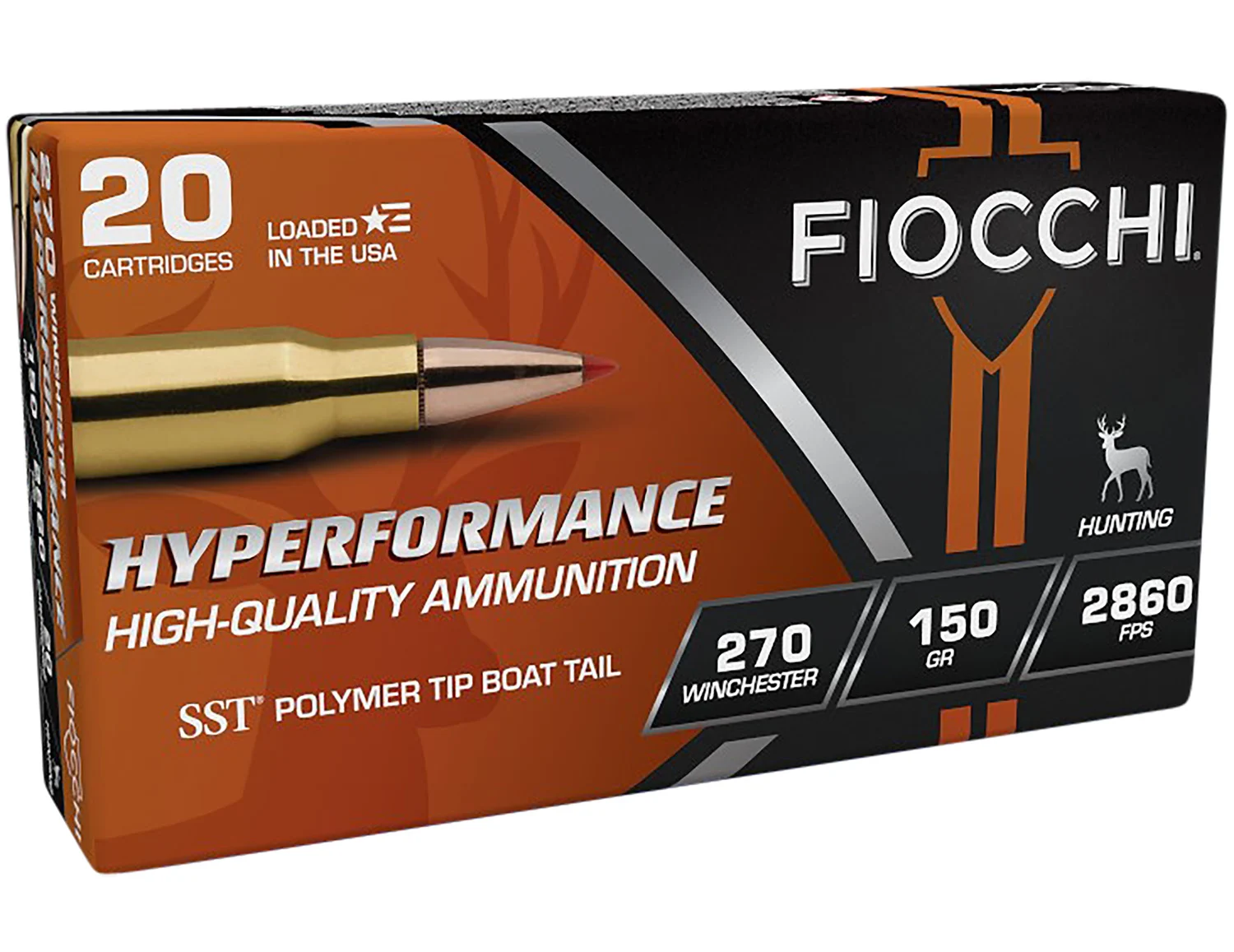 fiocchi .270 Winchester 150gr – 20rd