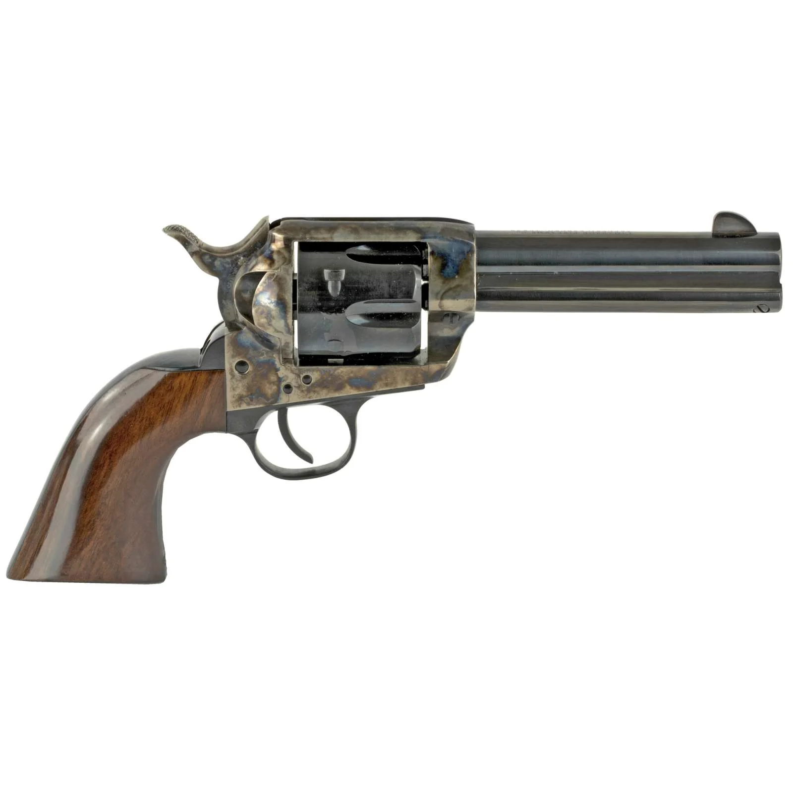 CIMARRON Frontier 4.75" 357mag Revolver Case Colored