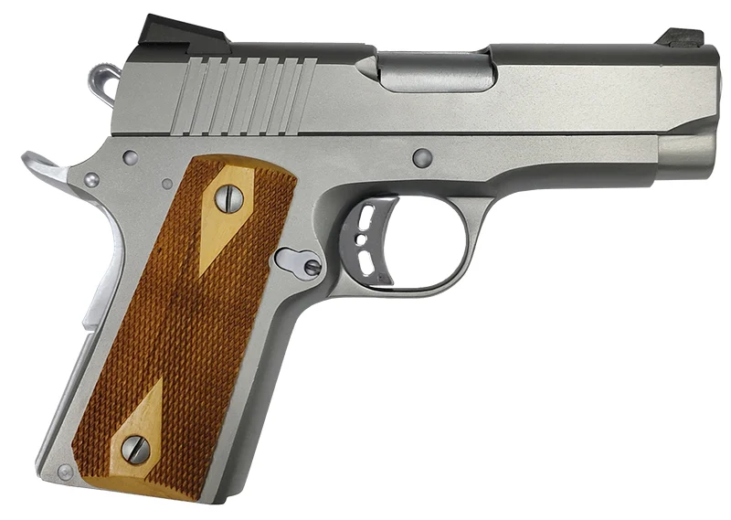 Rock Std Stainless CS 9mm 3.6" SS 8rd