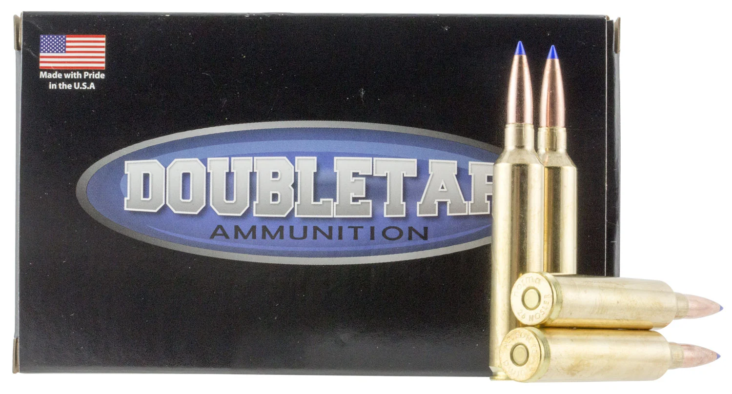Doubletap .26 Nosler 127gr Brass – 20rd