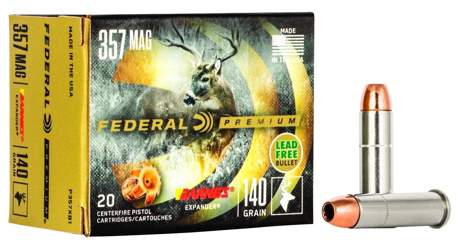 federal .357 Magnum 140gr – 20rd
