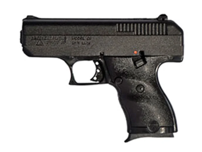 9MM 3.5" Blk As Poly W/nylon Holster