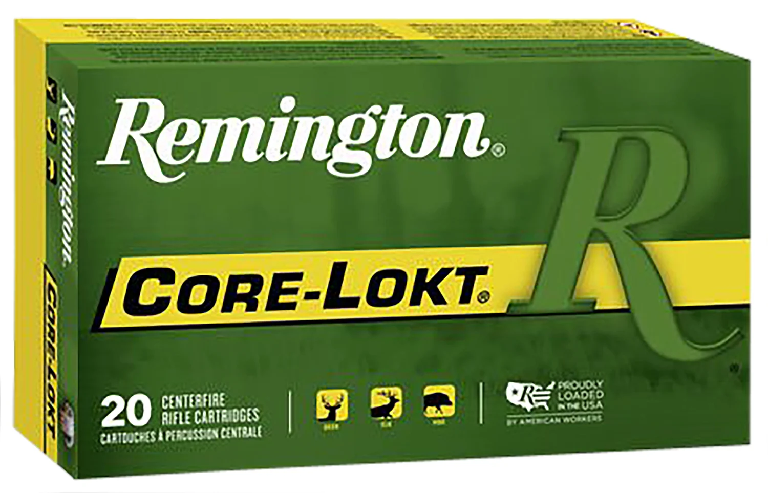 Remington 6.5 Creedmoor 140gr CORE-LOKT Brass – 20rd