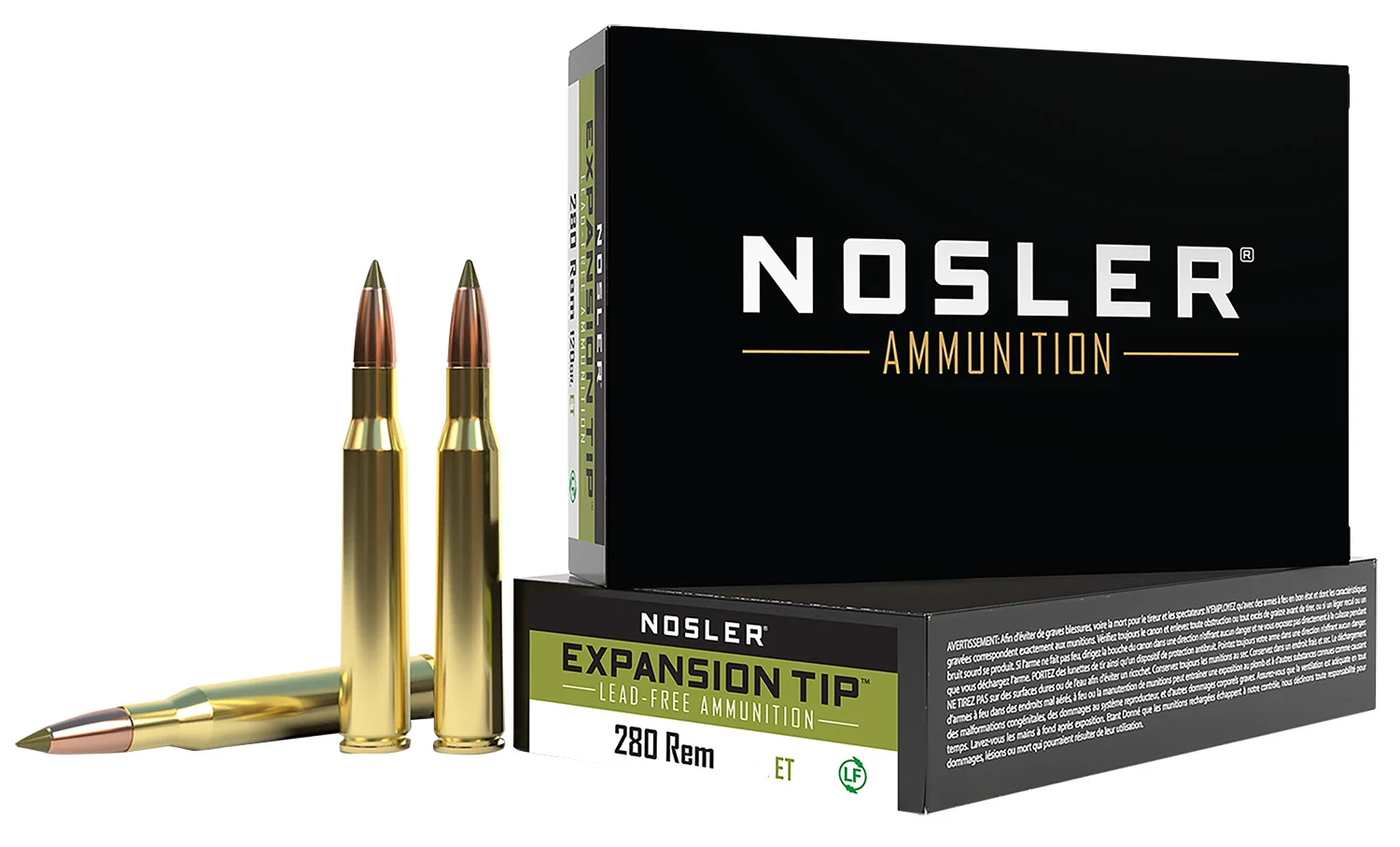 Nosler .280 Remington 140gr Brass – 20rd