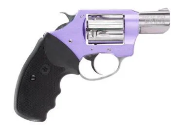CHARTER Arms Model 53849 Chic Lady .38 Special 2" 5 Rounds Lavender/hi-polish Stainless W/ Purple Faux Alligator Case