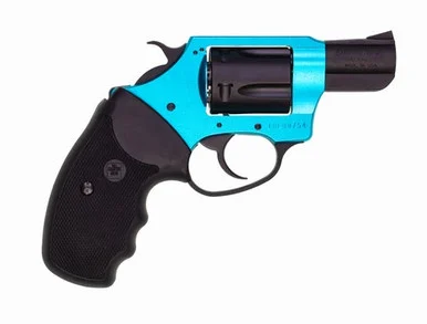 Charter Arms Model 53864 Santa Fe Sky .38 Special 2" 5 Rounds Black Passivate/Turquoise