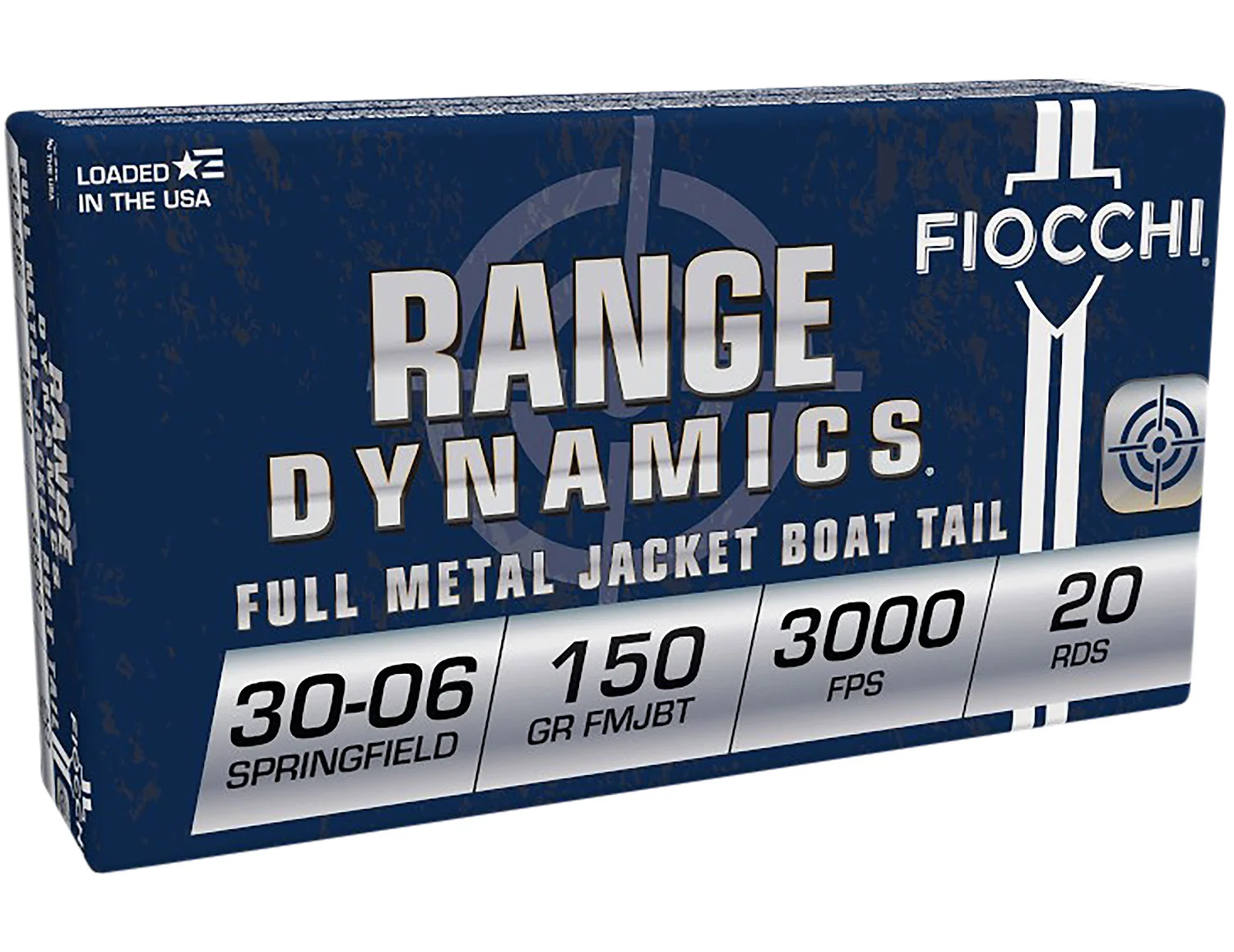 Fiocchi .30-06 Springfield 150gr Brass – 20rd