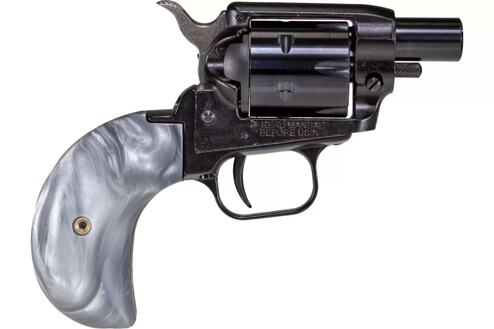 HERIT BARKP BOOT 22LR 1"BK PRL PST