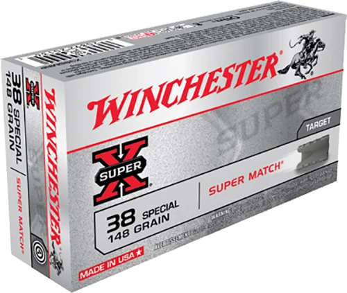 Winchester .38 Special 148gr Brass – 50rd