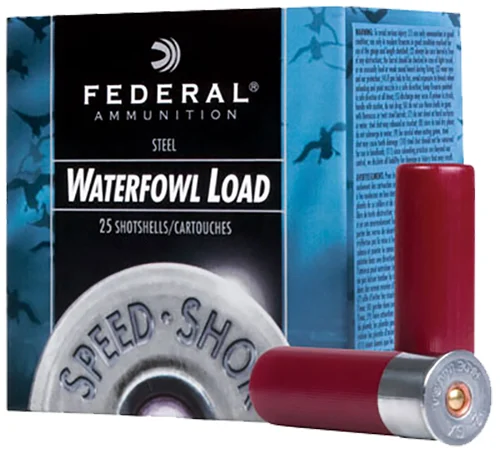 FEDERAL Wf2087 Speed-shok 20gauge 2.75" 3/4oz 7shot 25 Per Box/10 Case