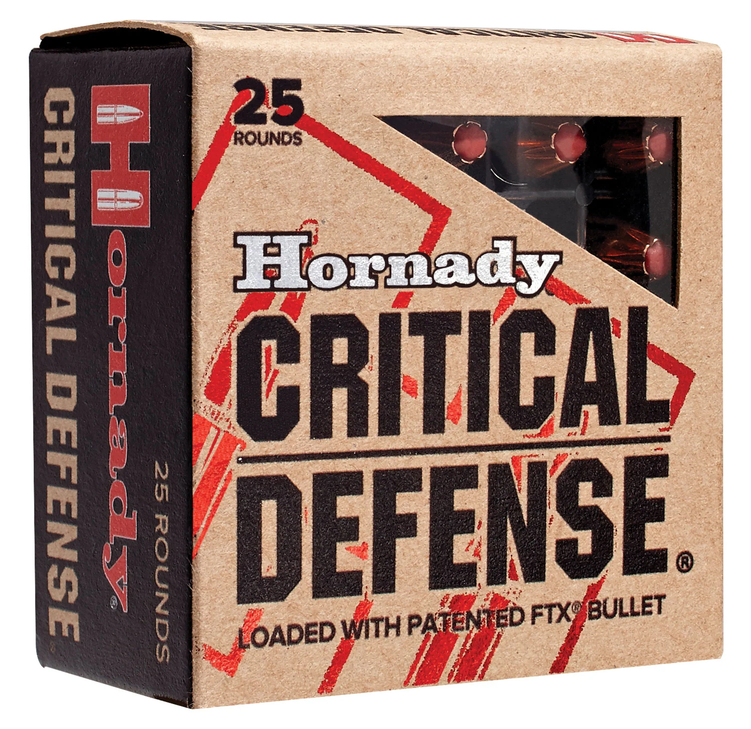HORNADY 92790 Critical Defense 45colt 185gr HORNADY Flex Tip Expanding 20 Per Box/10 Case