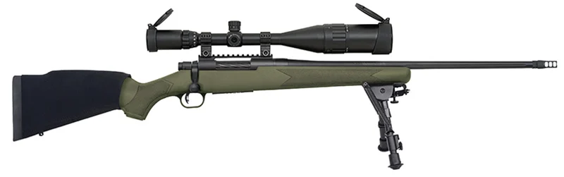 Patriot Night Train 308 22" ODGreen 5rd