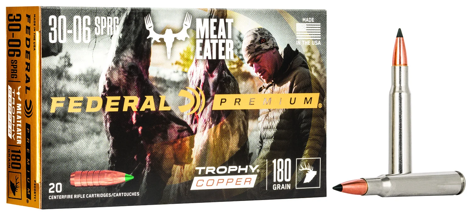 Federal .30-06 Springfield 180gr Brass – 20rd