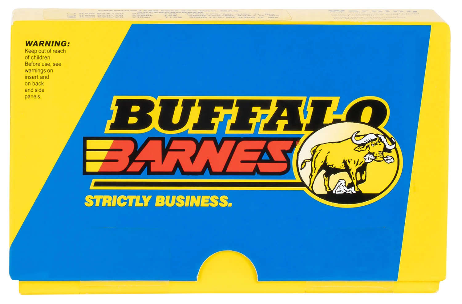 Buffalo-Bore .223 Remington 210gr TSX Brass – 20rd