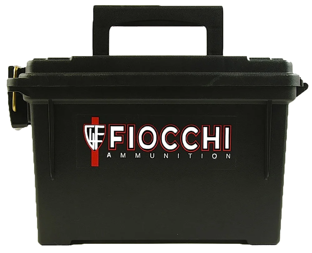 Fiocchi .22 LR 40gr ROUND NOSE Brass – 1575rd