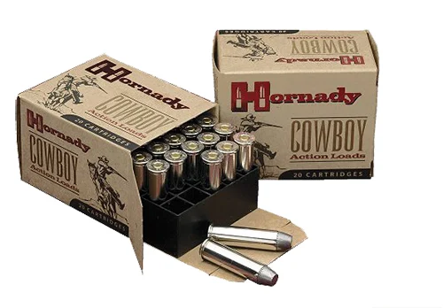 HORNADY 9075 Custom Cowboy 44-40win 205gr Lead 20 Per Box/10 Case