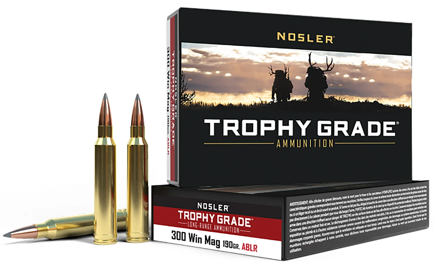 nosler .300 Win Mag 190gr ACCUBOND – 20rd