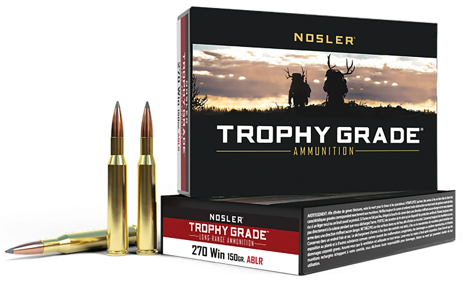 nosler .270 Winchester 150gr ACCUBOND – 20rd
