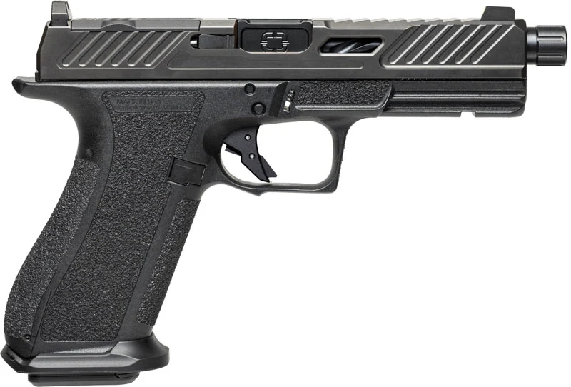 SHDW DR920 9mm 5.0" Blk Blk TB TNS 17rd