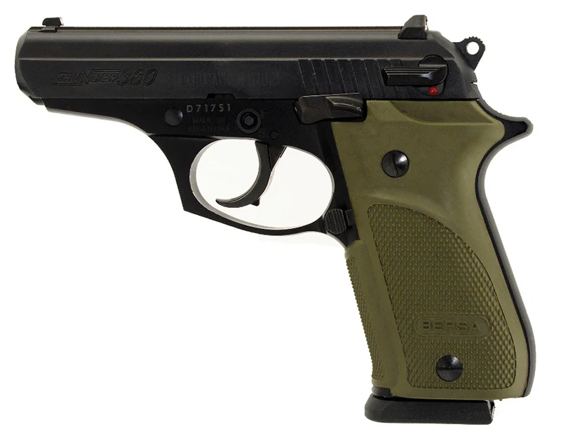 Thunder 380 Combat Plus 3.5" Matte 15rd